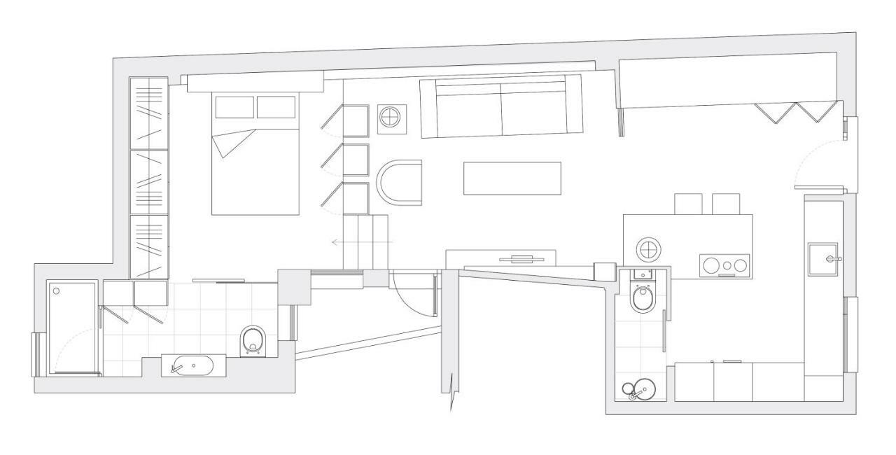 Appartement Loft Bordador Sevilla